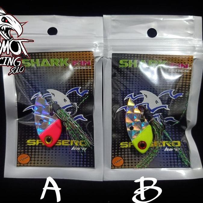 LURE VIBRA HALF SOLID SIRIP HIU METAL VIB SANSERO UMPAN GABUS HAMPALA (TERBAIK) (TERBARU) (TERMURAH)
