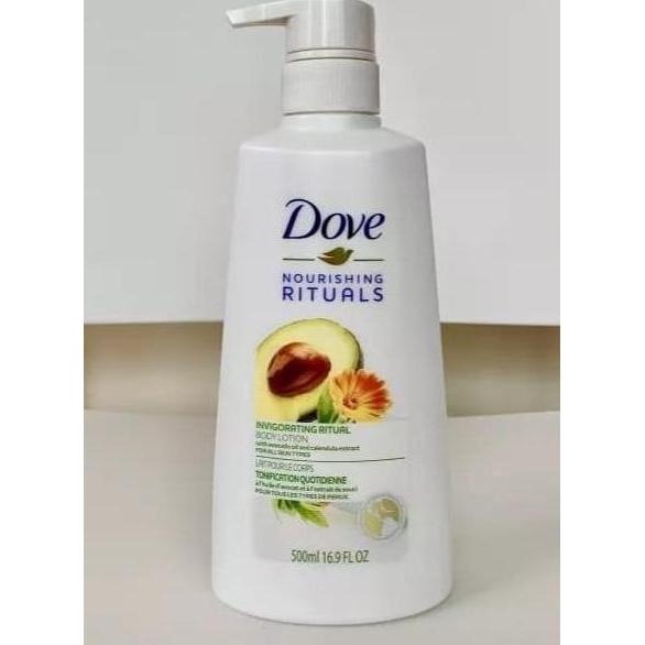 Body Lotion Dove Nourishing Rituals Lotion Oil 500ml MADE IN USA