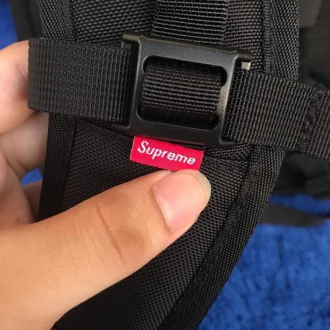 Supreme Backpack SS18 Black