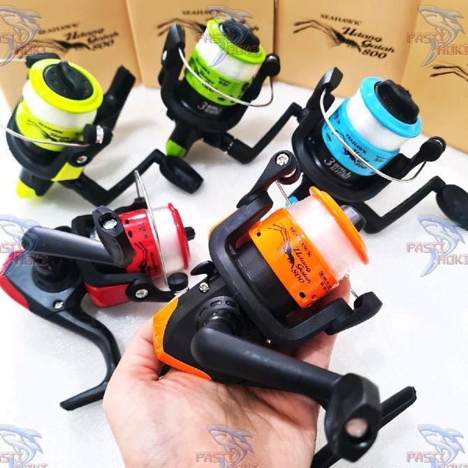 Reel seahawk udang galah 800 3bb spool graphite body graphite (TERBAIK) (TERBARU) (TERMURAH)
