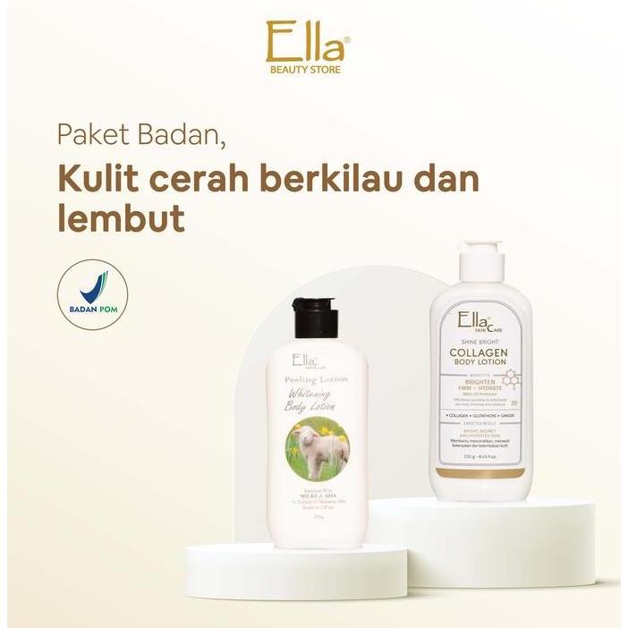 Ella Skincare Paket Body Lotion Glowing