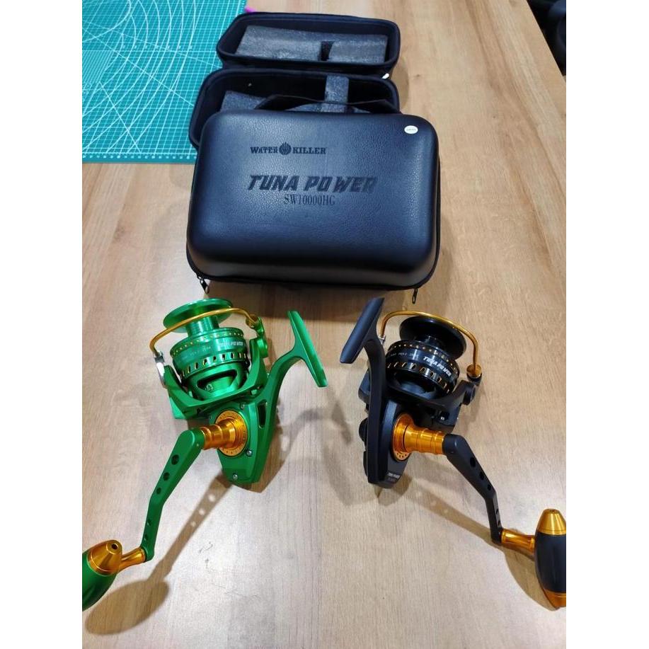 BEBAS ONGKIR - REEL TUNA POWER SW 10000 HG dari WATER KILLER