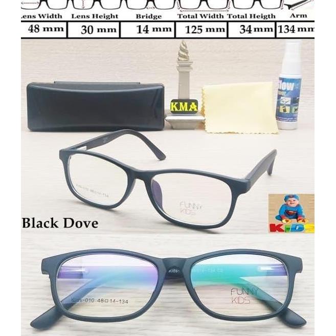 LA175 >> frame kacamata anak anak FUNNY KIDS frame kacamata minus premium 3