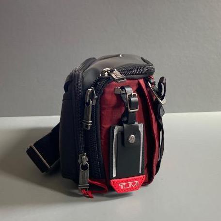 TUMI Bravo Platoon Sling Bag - Desert Red