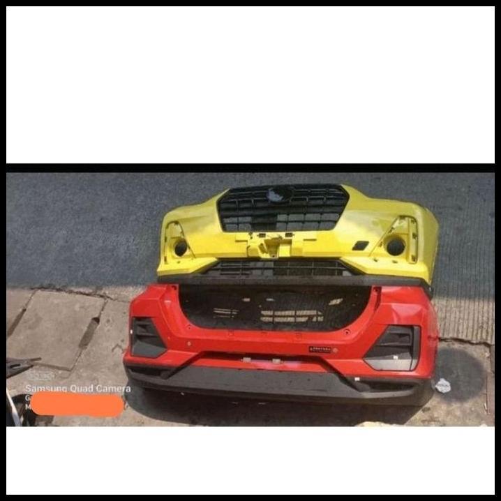 DISKON BUMPER BELAKANG TOYOTA RAIZE 