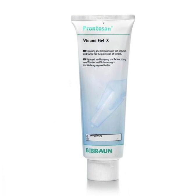 B Braun - Prontosan Wound Gel X 250 Gram