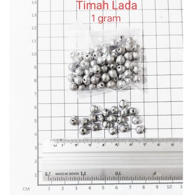 TIMAH PANCING PASIR LADA BULAT KECIL PER KILO AN 1KG 0.5-1-2-3 GRAM (TERBAIK) (TERBARU) (TERMURAH)
