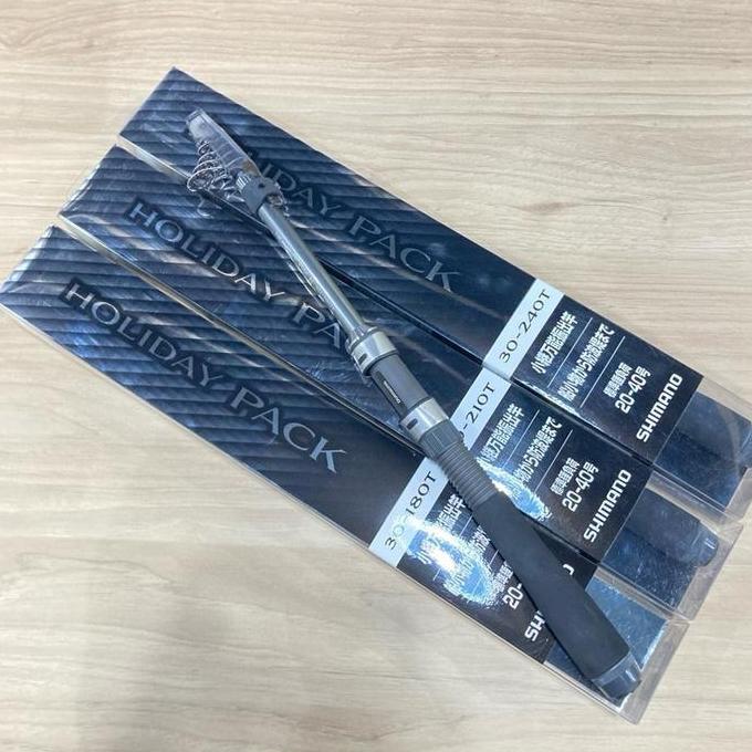 Joran shimano antena telescopic holiday pack 30-180T 30-210T 30-240T 30-270T|Joran antena telescopic