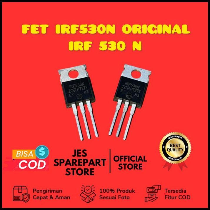 TERBARU FET IRF530N ORIGINAL IRF 530 N