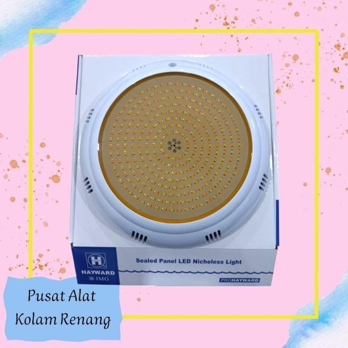 TERBARU - Lampu Kolam Renang LED 18w/12v Hayward | Under Water Light