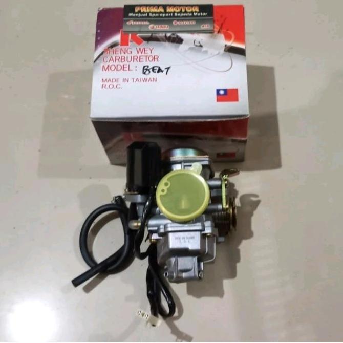 BEBAS ONGKIR - KARBURATOR CARBURATOR BEAT VARIO KARBURATOR SHENG WEY TAIWAN