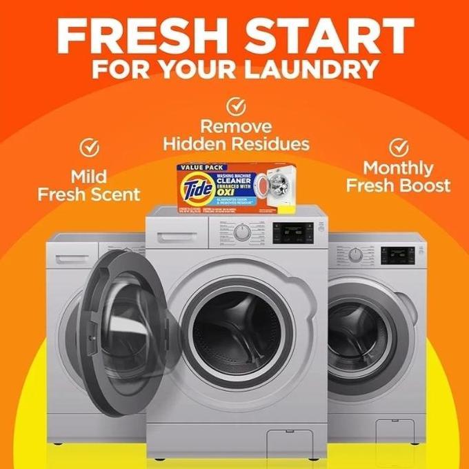 TIDE Washing Machine Cleaner
