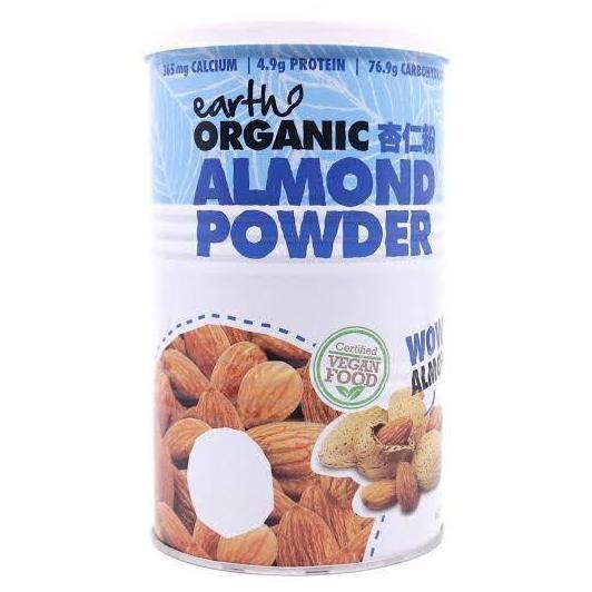 Earth Organic Almond Powder 500g
