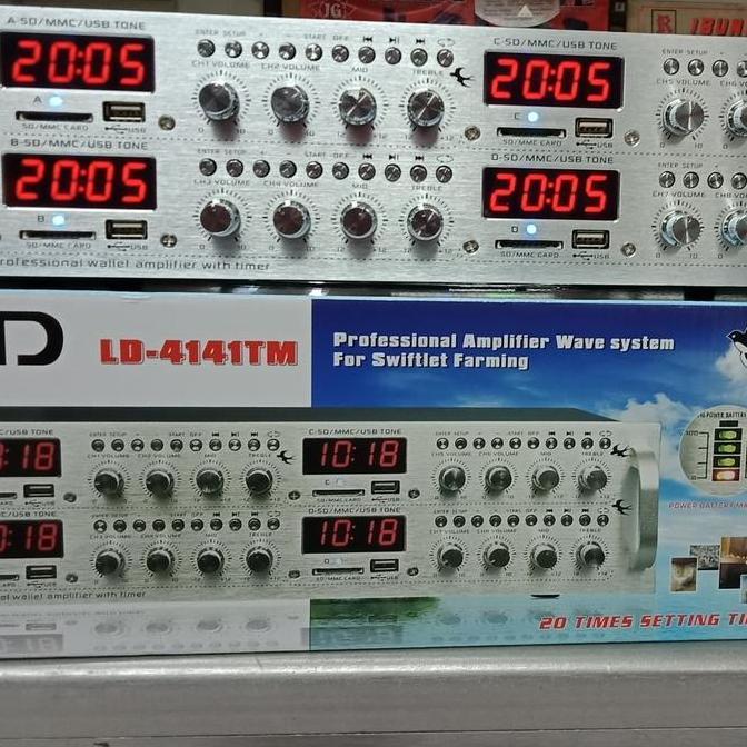 AMPLI WALET LAD LD 4141 TM