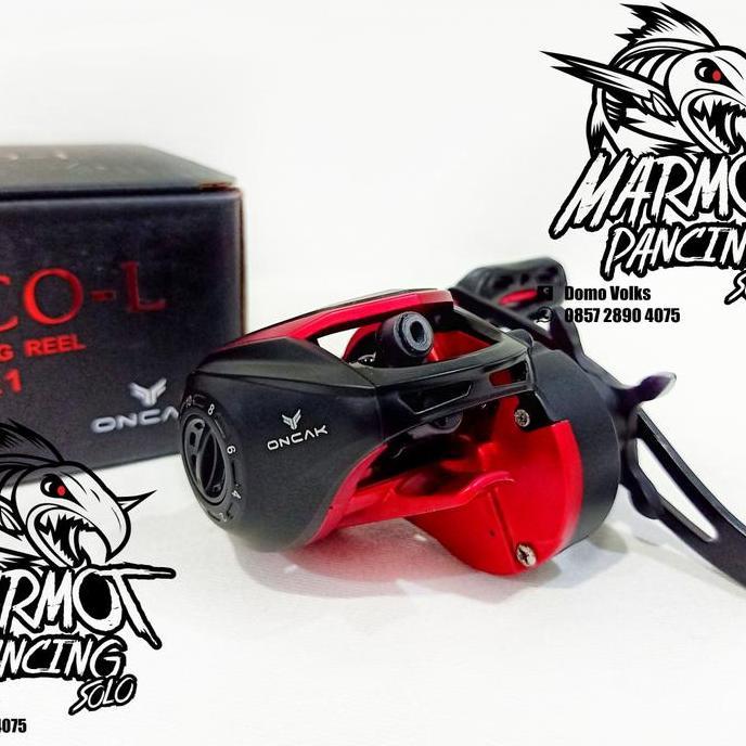 REEL BC ONCAK DRACO L DRAG 15KG (TERBAIK) (TERBARU) (TERMURAH)