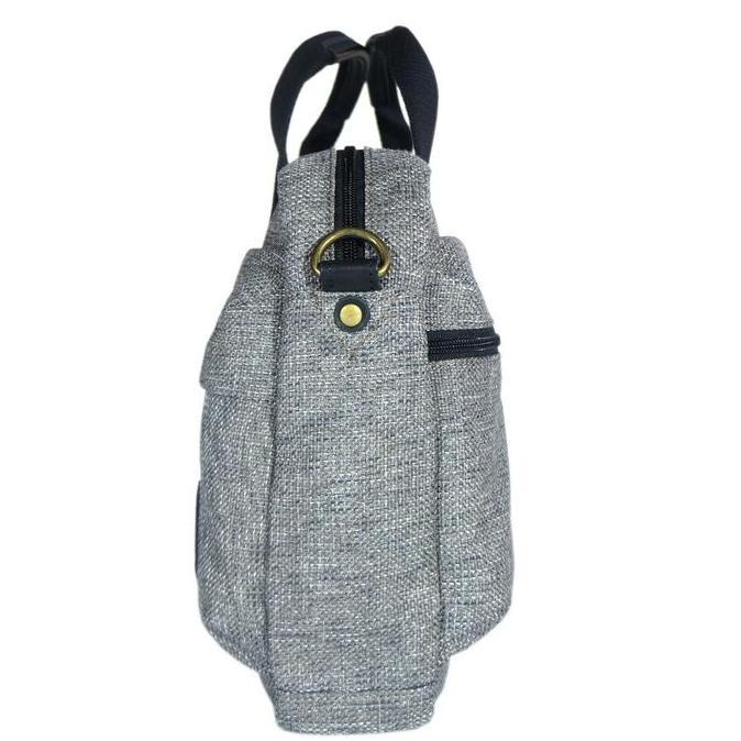 Evrawood Harvard Postman - Charcoal/Tas Laptop/Tas Kerja