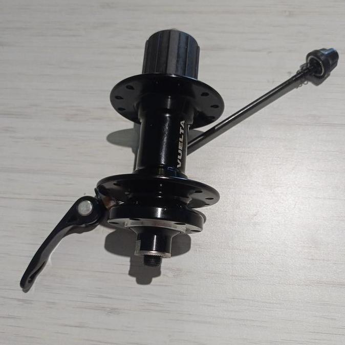 TERLARIS - Hub belakang fastace Vuelta disc brake 24H Bearing