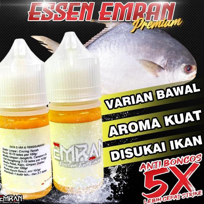 Essen Emran Premium Umpan Ikan (TERBAIK) (TERBARU) (TERMURAH)