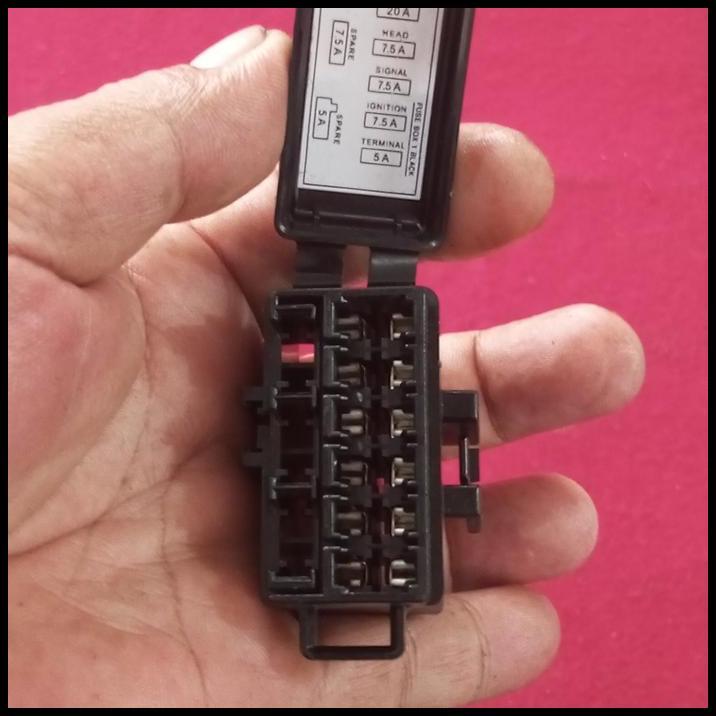 TERLARIS RUMAH SEKRING BESAR BOX FUSE YAMAHA NMAX AEROX NMAX 155 VVA LEXY R15 FREEGO VIXION NEW