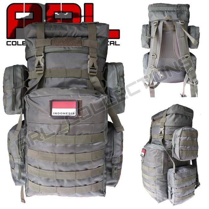 tas ransel ARMY jumbo 60/70L /tas punggung RAIDER KOPASSUS besar