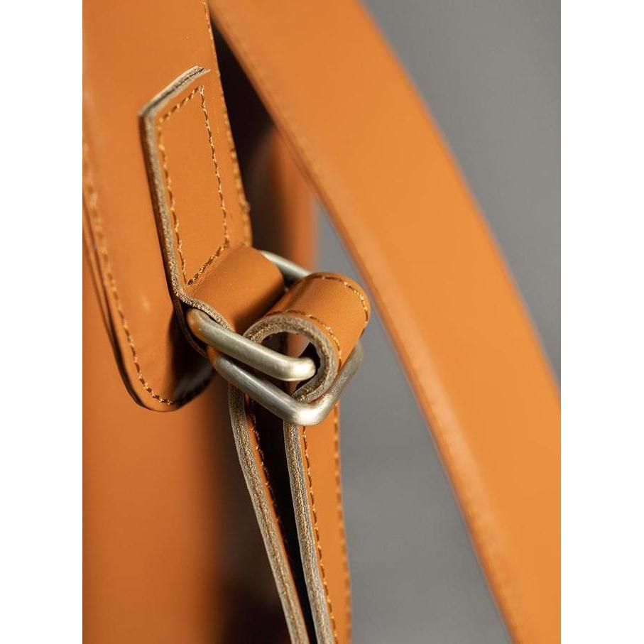 Kenes Leather Tas Ransel Pria Kulit Asli Backpack LOUISE - Free Grafir Nama