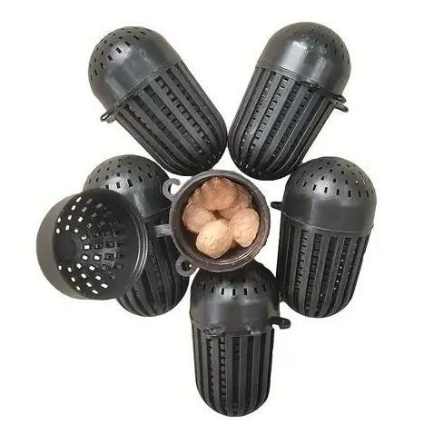 Kandang Bubu Perangkap Keranjang Pancing Ikan / Udang / Belut 8 Lubang Umpan (TERBAIK) (TERBARU) (TE