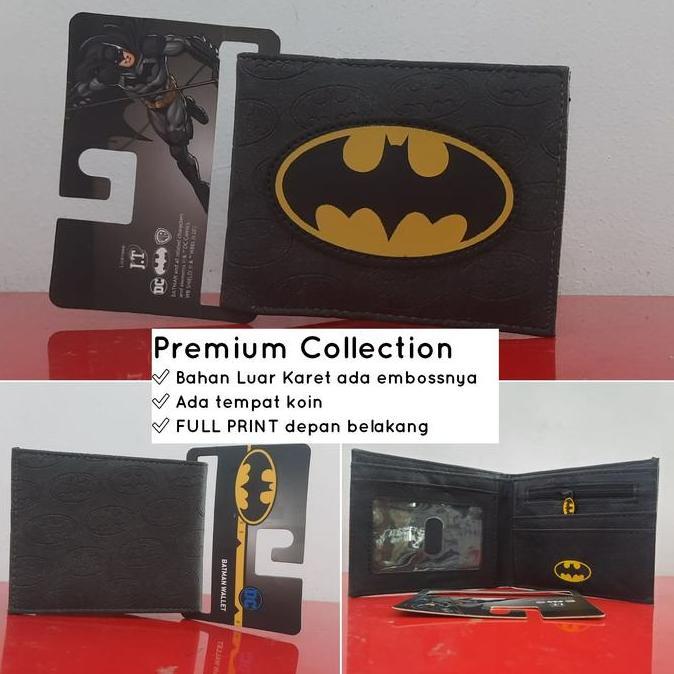 DV88 >> Dompet Anak Laki Laki Gambar Karakter Batman Naruto PS