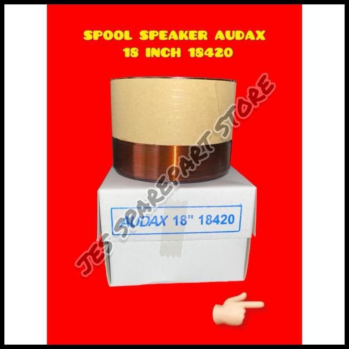 GRATIS ONGKIR SPOOL SPEAKER AUDAX  18 INCH 18420