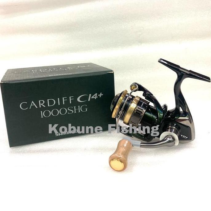 HARGA DISC - REEL SHIMANO CARDIFF CI4+ 1000SHG|REEL ULTALIGHT