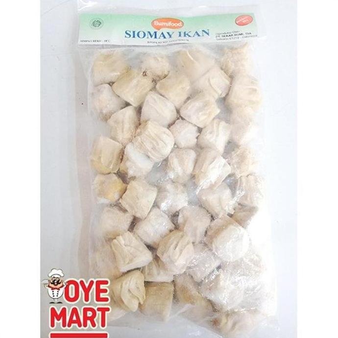 SIOMAY IKAN 900GR ISI 44 BUMIFOOD HARGA PROMO/SIOMAY/DIMSUM/GYOZA