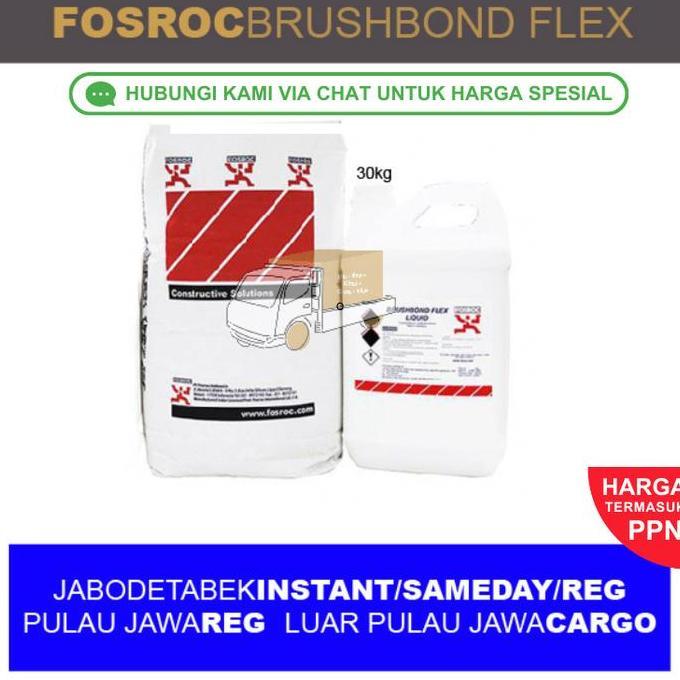 Promo FOSROC Waterproofing Brushbond Flex Diskon