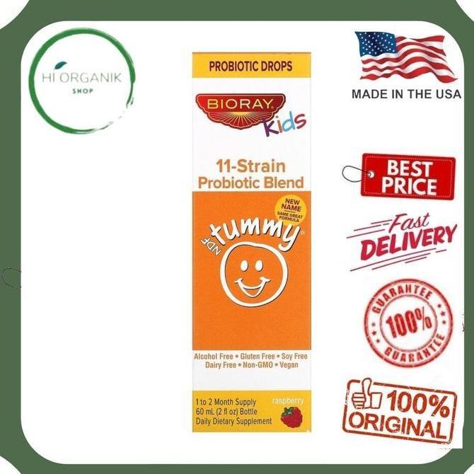 Bioray Kids NDF Tummy 11-Strain Probiotic Blend 60 ml