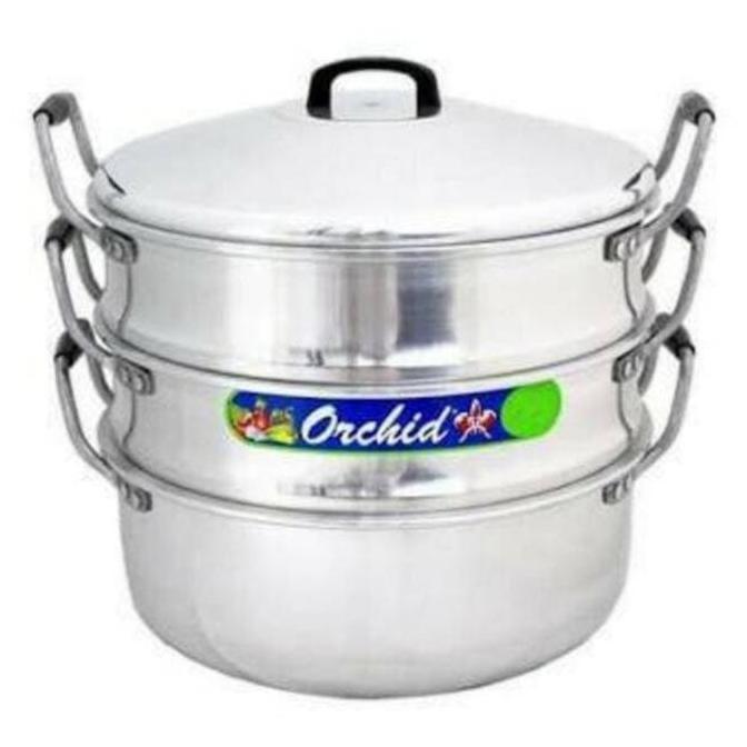 TERMURAH - KALAKAT 30 CM ORCHID / STEAMER / PANCI KUKUS / KUKUSAN BASO TAHU