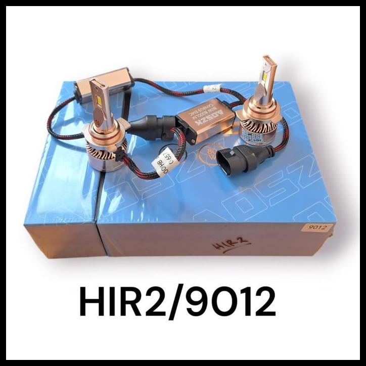 DISKON TURBO LED AOSZX H4 PRO 8000LM 80W 6500K 