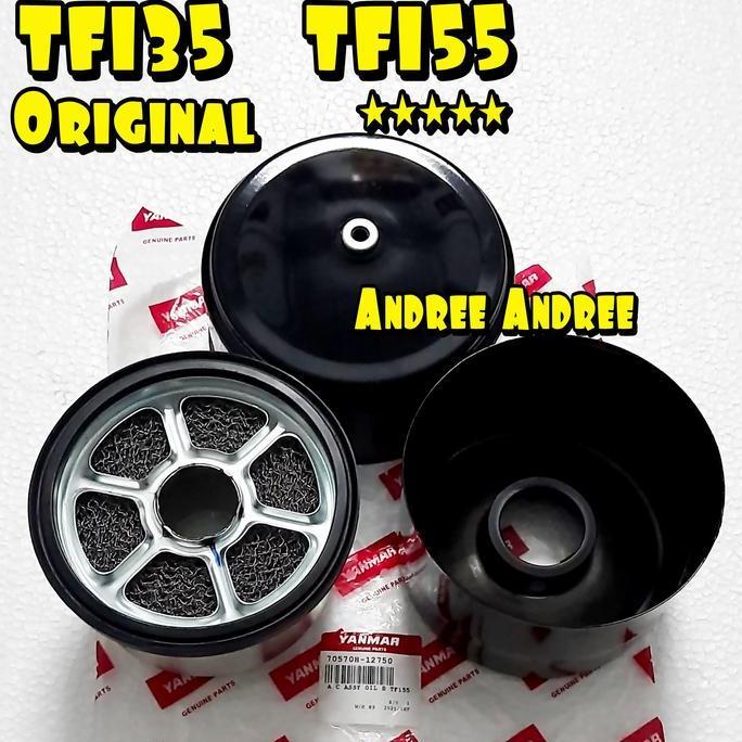 TERBARU - TF135 TF155 Air Cleaner Assy Yanmar TF 135 155 TF-135 TF-155 Original