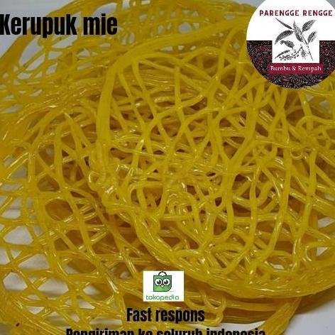 Kerupuk Mie 500GRAM / Kerupuk Mie Kuning