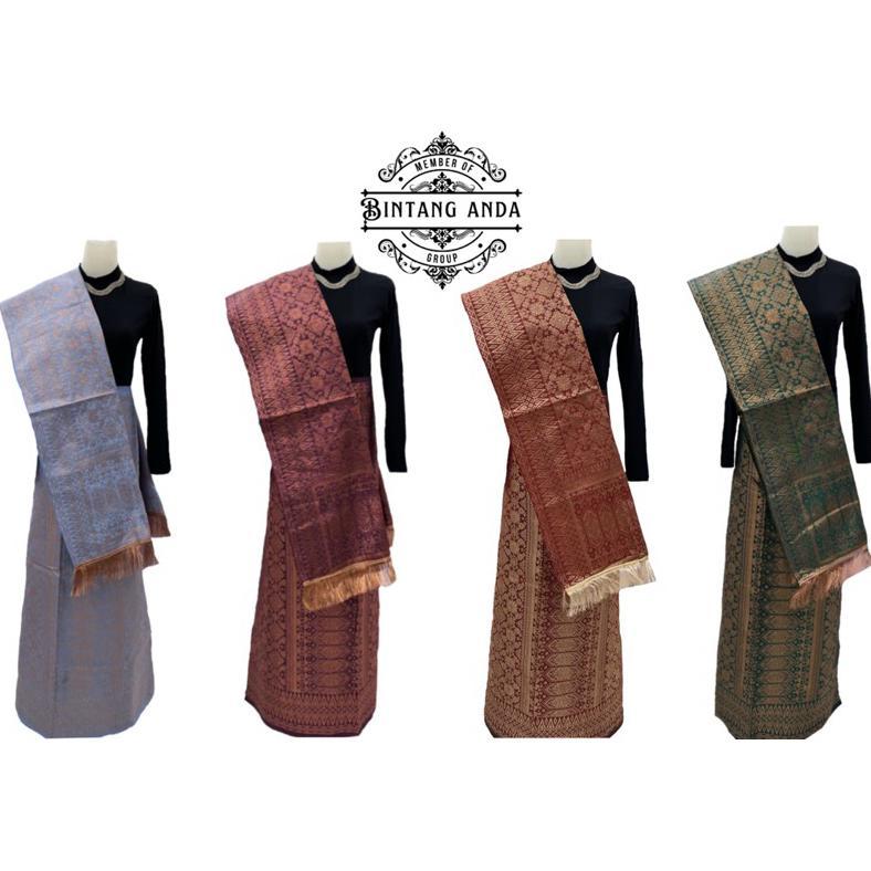 HOT SALE SONGKET SELENDANG / SONGKET SELENDANG SET / SONGKET SELENDANG PALEMBANG
