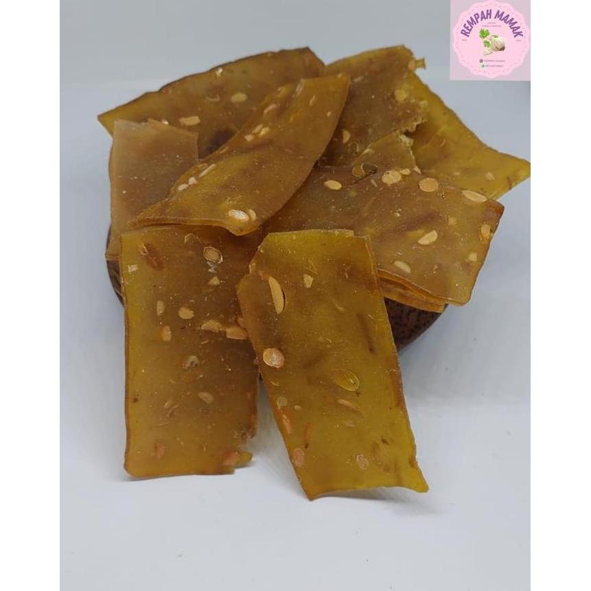 Kerupuk Tempe / Krupuk Tempe Mentah / Keripik Tempe 1kg