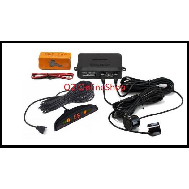 TERLARIS SENSOR PARKIR 2 TITIK DISPLAY SENSOR MUNDUR 2 TITIK DISPLAY LED 