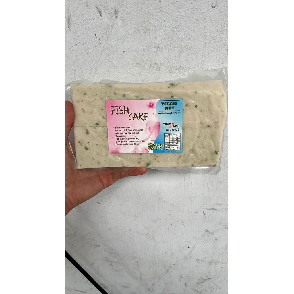 Fish Cake Vegetarian (Vegan)