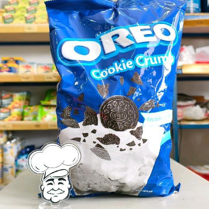 Oreo Cookie Crumb 1Kg / Remahan Oreo Crumb 1Kg / Remahan Biskuit Oreo 1Kg