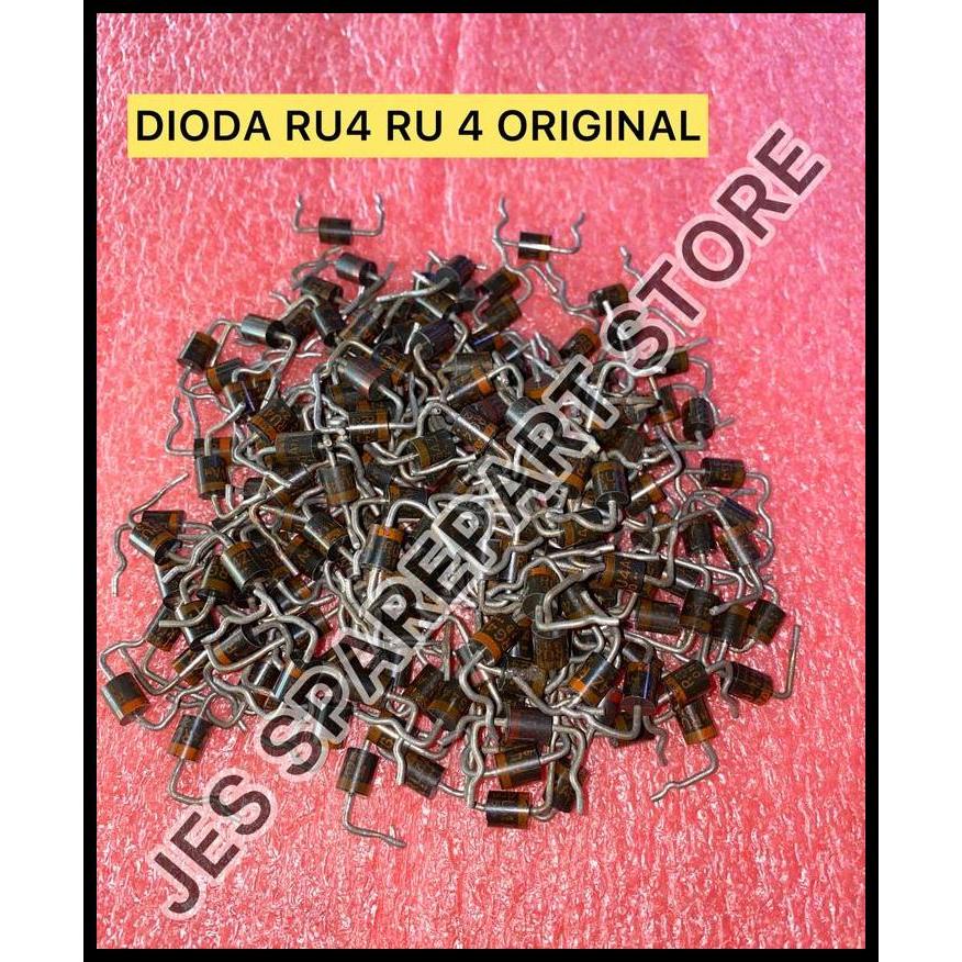 TERMURAH DIODA RU4 RU 4 ORIGINAL 