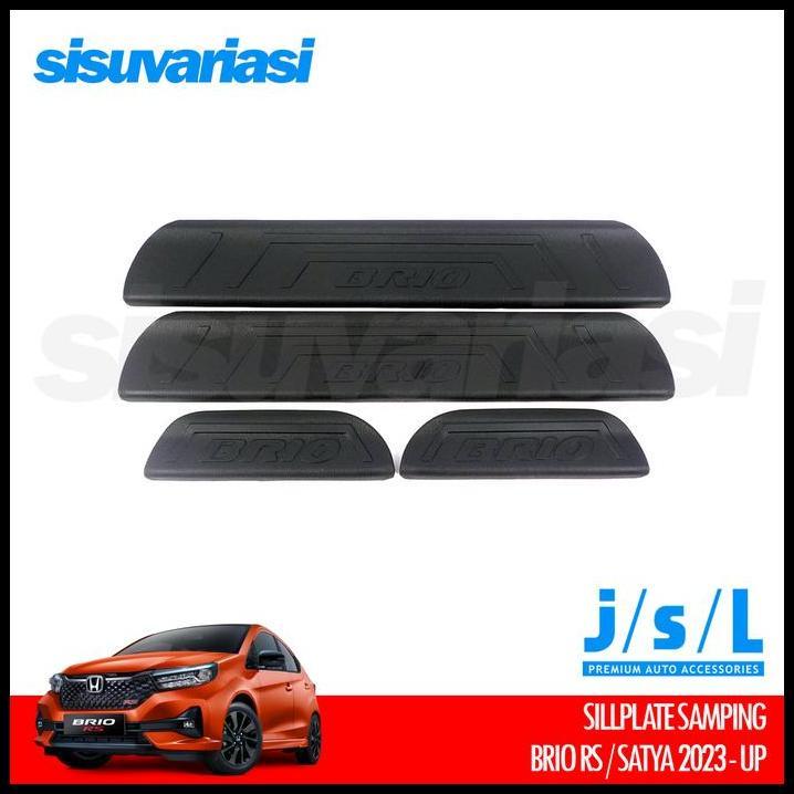 TERBARU BRIO RS SATYA 2023 AKSESORIS JSL SILLPLATE SILL PLATE SAMPING