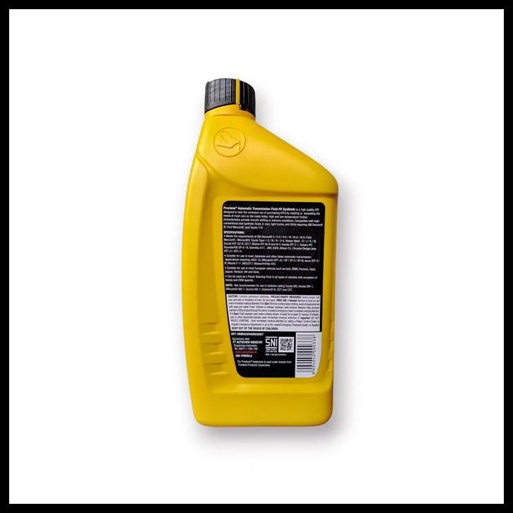 GRATIS ONGKIR OLI TRANSMISI MATIC DAIHATSU SIGRA ATF MV VEHICLE PRESTONE 946ML