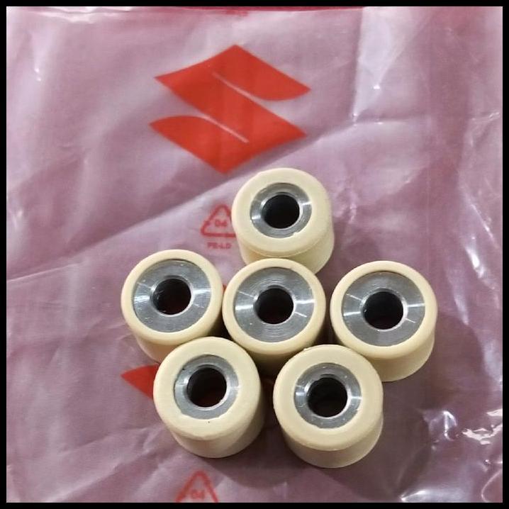 TERLARIS ROLLER WEIGHT ROLLER SET MOTOR SUZUKI NEX 1 NEX 2 