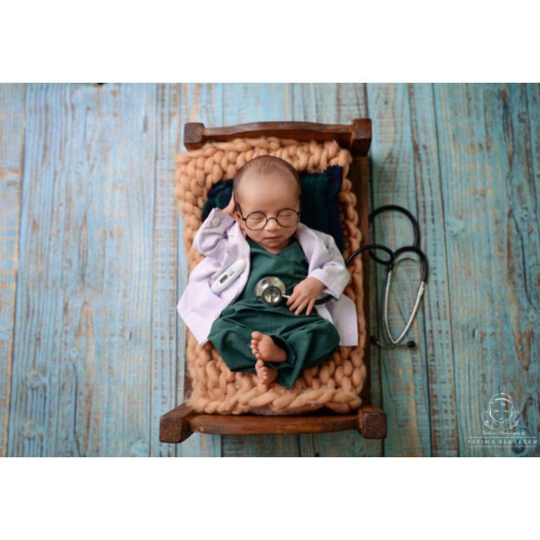 Saless Baju Nakes Profesi Dokter Jas Dokter Bayi Property Foto Bayi Newborn