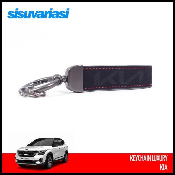 HOT DEAL KEYCHAIN LUXURY GANTUNGAN KUNCI MOBIL KIA 
