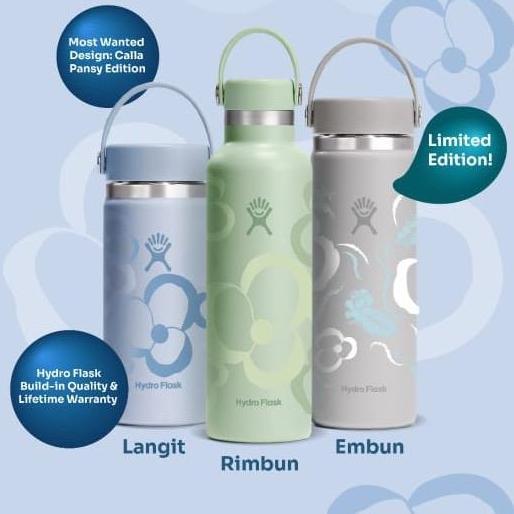 Official Calla x Hydroflask Tumbler, Fore Coffee