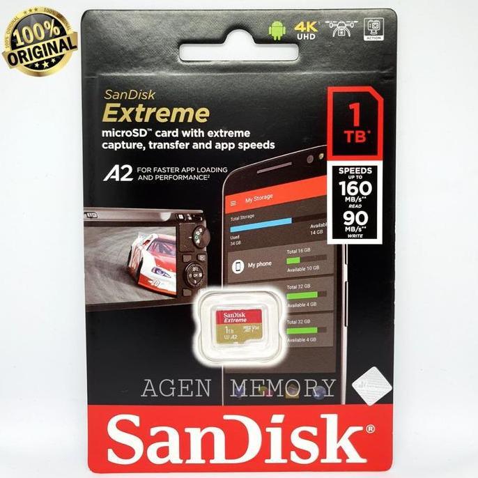 TERMURAH - Memory Card MicroSD Micro SD Sandisk extreme extrim 1TB 1 TB A2