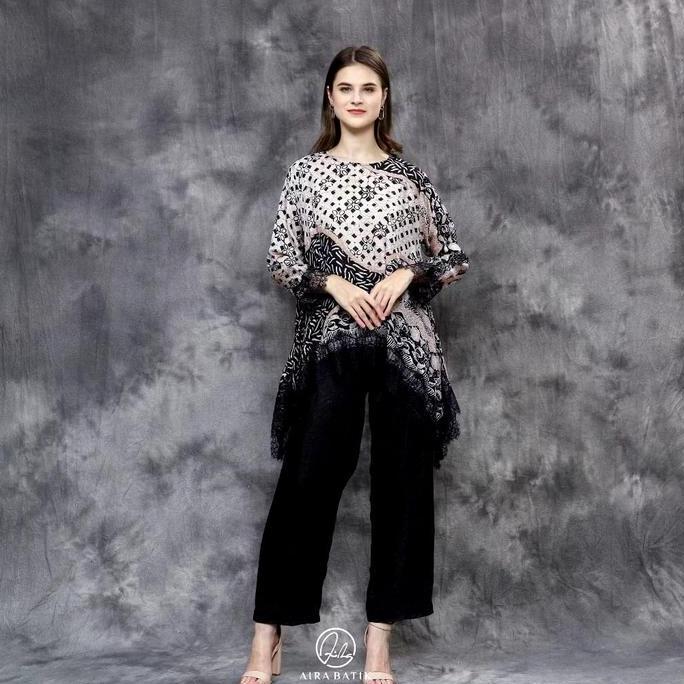 AIRA BATIK_ Debora Blouse i Blouse Bahan Viscose I Blouse Batik I Blouse Viscose I Atasan Wanita Kek